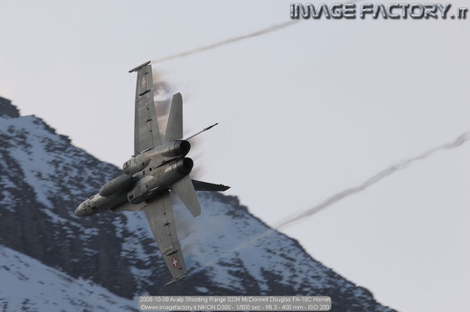 2008-10-09 Axalp Shooting Range 0234 McDonnell Douglas FA-18C Hornet